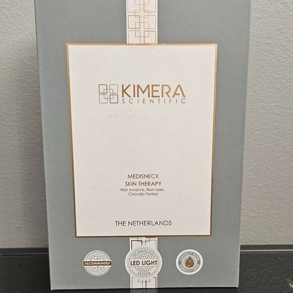 KIMERA MEDISNECK SKIN THERAPY DEVICE-NON INVASIVENON LASERCLINICALY TESTED-NEW